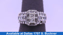 Women's Ring - Yellow Gold 14k (.585) 8.5 grams Size 8.5