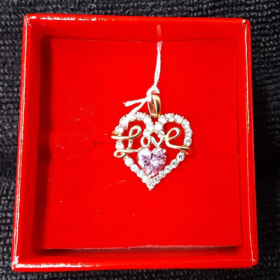 Symbol Pendant - Yellow Gold 10k (.417) 2 grams