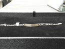 ID Bracelet - Yellow Gold 10k (.417) 10.9 grams 75 inch