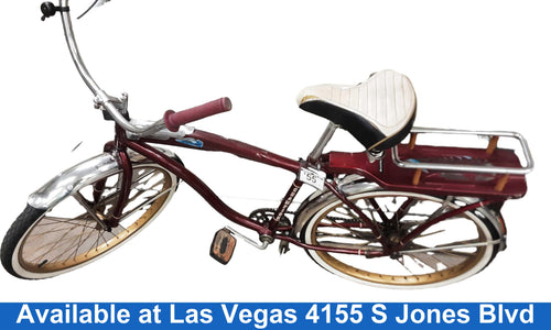 Huffy Champion Red Cruiser Bike
