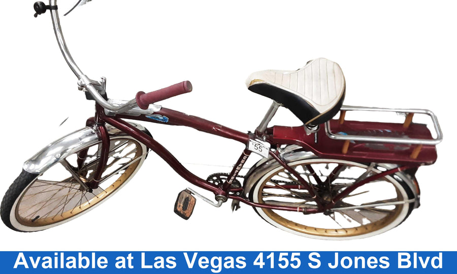 Huffy Champion Red Cruiser Bike