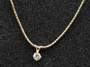 Diamond Pendant - Yellow Gold 14k (.585) 6.3 grams