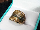 Women's Ring - Yellow Gold 14k (.585) 3.35 grams Size 5.5
