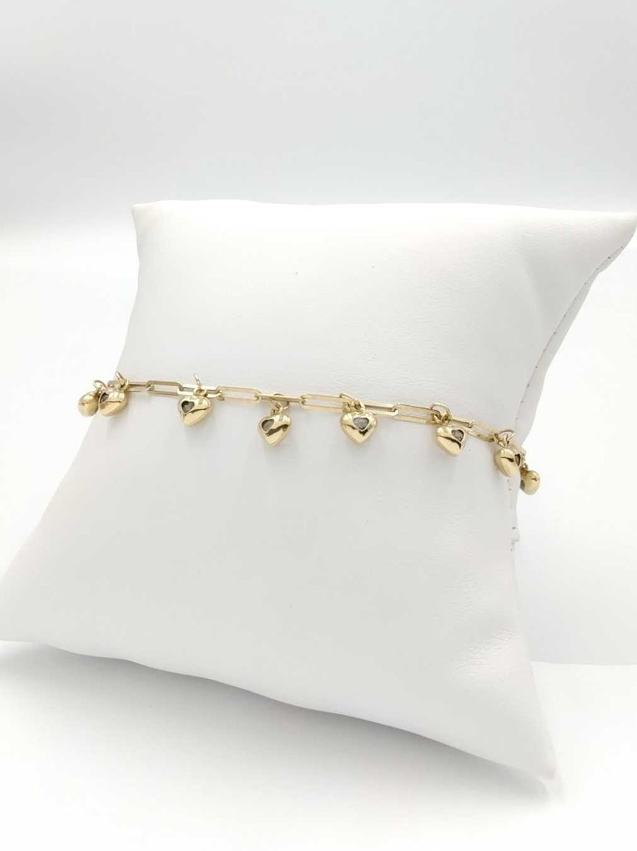 Bracelet - Yellow Gold 14k (.585) 5.8 grams 6 inch