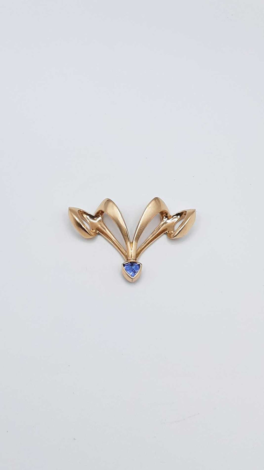 Diamond Pendant - Yellow Gold 14k (.585) 11.2 grams