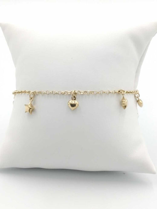 Bracelet - Yellow Gold 14k (.585) 6.1 grams 9 inch