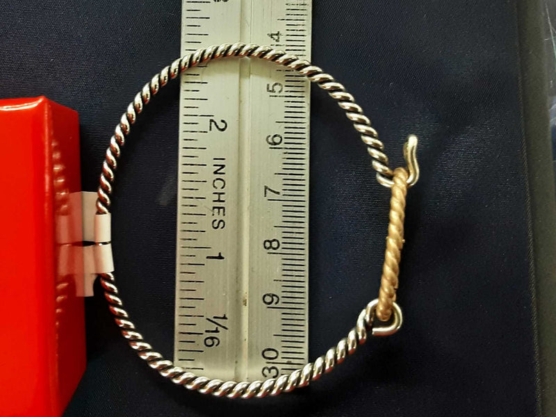 Silver 11.6 grams 8 inch