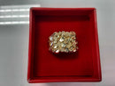Men's Ring - Yellow Gold 14k (.585) 4.6 grams Size 9.5