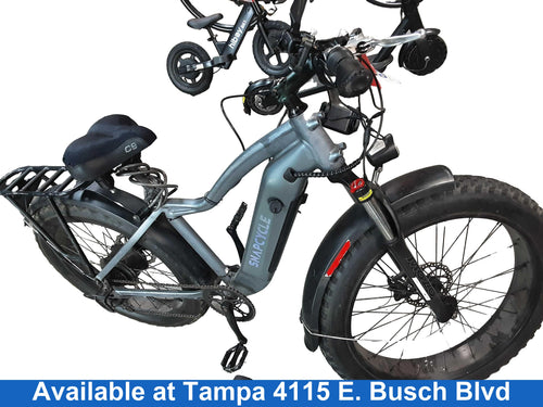 Snapcycle Scp1x2 Gray Mini-Bike