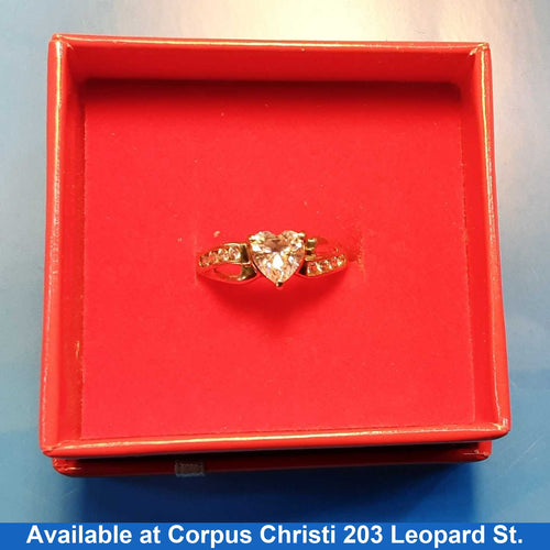Women's Ring - Yellow Gold 10k (.417) 1.7 grams Size 20