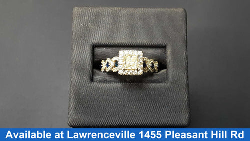 Women's Ring - White Gold 14k (.585) 4.5 grams Size 6