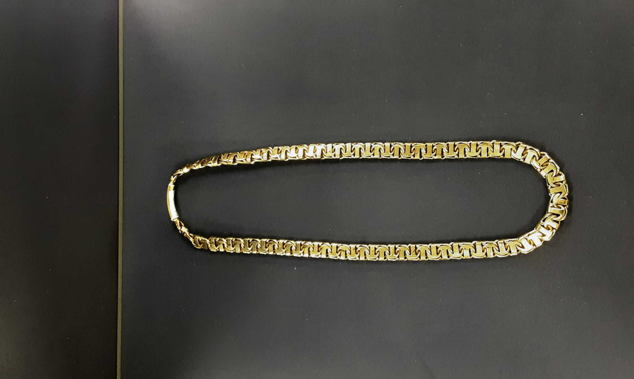 Chain - Yellow Gold 10k (.417) 147.5 grams 16 inch