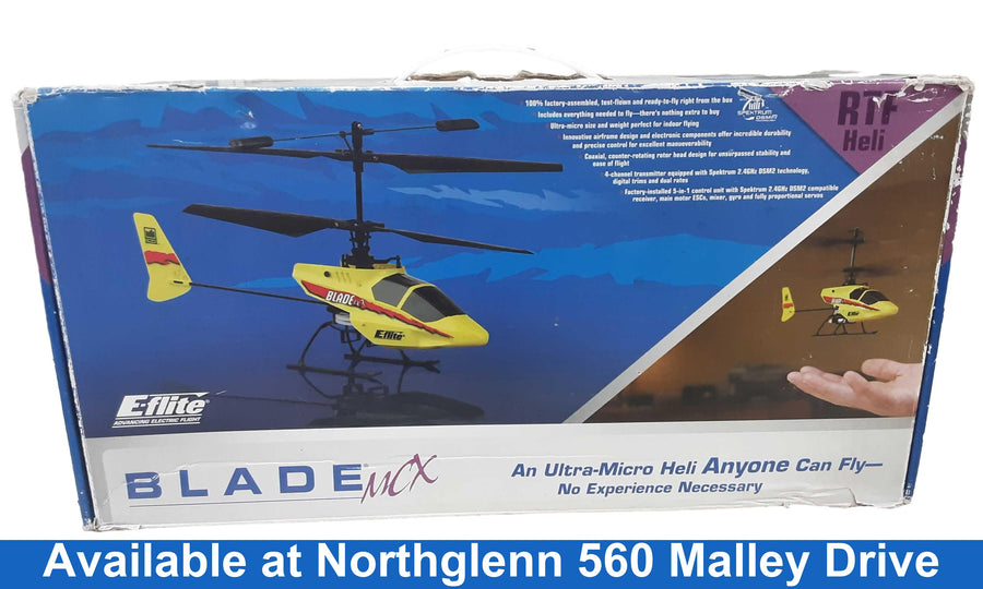 E-flite Blade Mcx Yellow Drone / Accessory