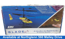 E-flite Blade Mcx Yellow Drone / Accessory
