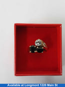 Women's Ring - Yellow Gold 14k (.585) 6.8 grams Size 7