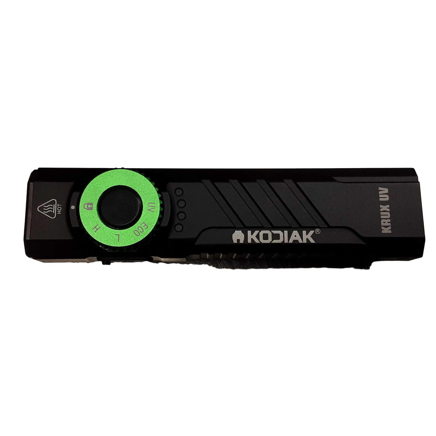 Kodiac Wm-krux1.2 Black Flashlight / Headlamp