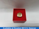 Women's Ring - Yellow Gold 10k (.417) 3.5 grams Size 8