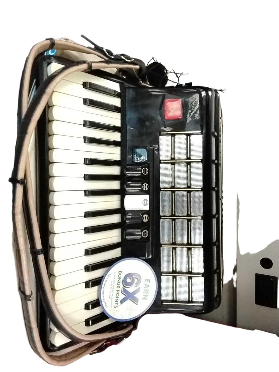 Balle Black Combination Accordion