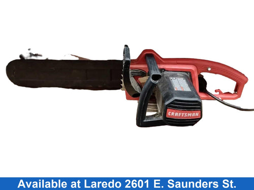 Craftsman Cmecs600 Red Chain Saw