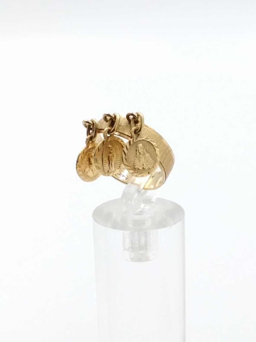Women's Ring - Yellow Gold 14k (.585) 3.4 grams Size 7.5