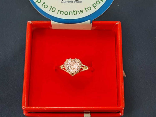 Women's Ring - Yellow Gold 10k (.417) 1.5 grams Size 9.5