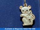 Symbol Pendant - Yellow Gold 14k (.585) 0.9 grams
