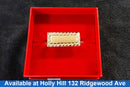 Men's Ring - Yellow Gold 14k (.585) 11.2 grams Size 10