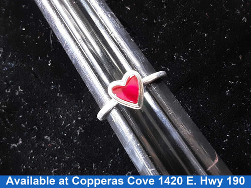 Women's Ring - Silver 3.2 grams Size 20