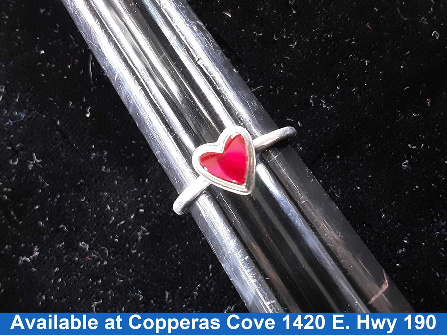 Women's Ring - Silver 3.2 grams Size 20