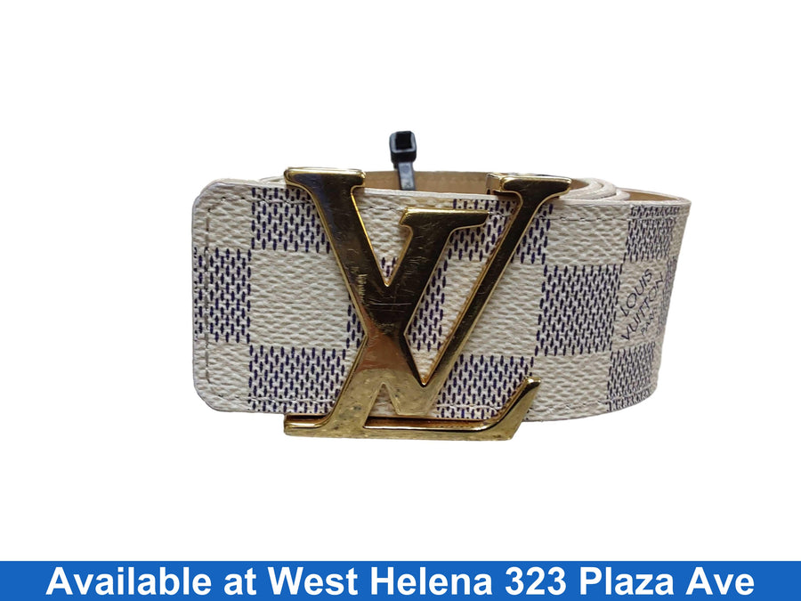Louisvuitton Ca0142 Beige / Tan Belt / Buckle