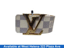 Louisvuitton Ca0142 Beige / Tan Belt / Buckle