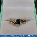 Women's Ring - Yellow Gold 10k (.417) 2.2 grams Size 20