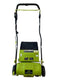 Sunjoe Aj805e Green Corded Push Lawn Mower