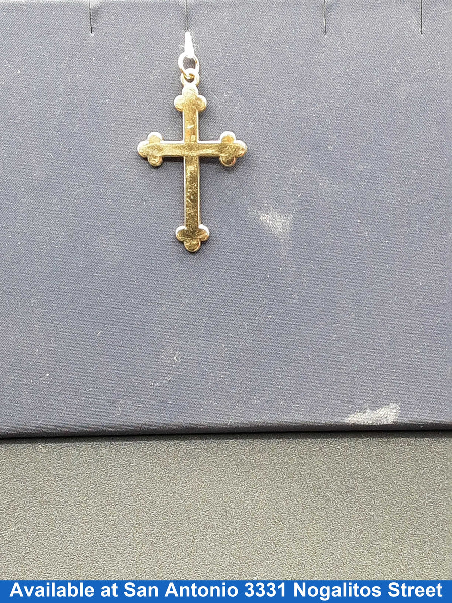 Religious Pendant - Yellow Gold 14k (.585) 5 grams