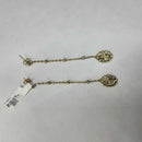Pearl Earrings - Yellow Gold 14k (.585) 3.2 grams