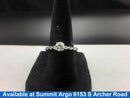 Women's Ring - Solitaire - White Gold 14k (.585) 2.6 grams Size 20