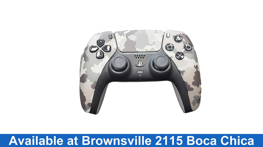 Sony Cfi-zct1w Camo Gaming Controller