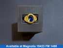 Women's Ring - Solitaire - Yellow Gold 14k (.585) 3.5 grams Size 9