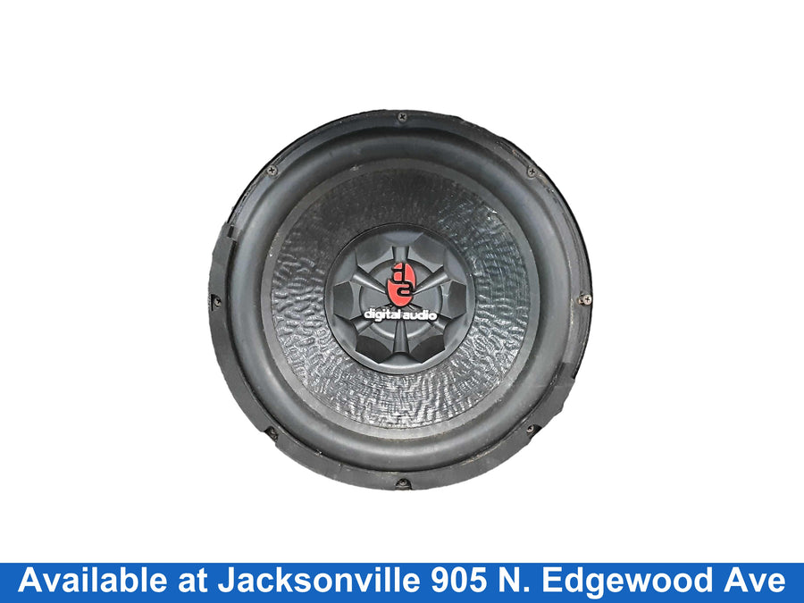 Rockford Fosgate Black Car Sub-Woofer