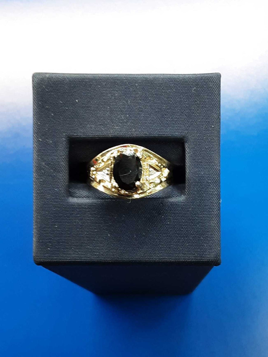 Women's Ring - Yellow Gold 10k (.417) 3.2 grams Size 7
