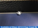 Women's Ring - Solitaire - White Gold 10k (.417) 2.4 grams Size 7.5