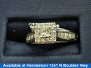 Women's Ring - White Gold 10k (.417) 3.3 grams Size 8.5