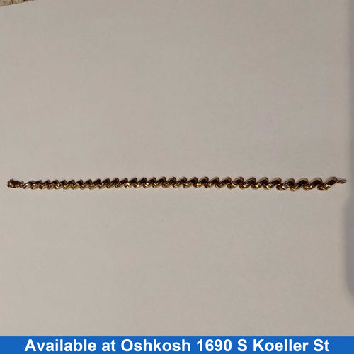 Bracelet - Yellow Gold 10k (.417) 4.6 grams 7 inch