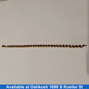 Bracelet - Yellow Gold 10k (.417) 4.6 grams 7 inch