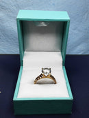 Women's Ring - Solitaire - Yellow Gold 10k (.417) 2.7 grams Size 8