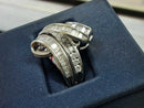 Women's Ring - Yellow Gold 10k (.417) 4.8 grams Size 20