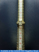Women's Ring - Yellow Gold 10k (.417) 4.4 grams Size 8.5