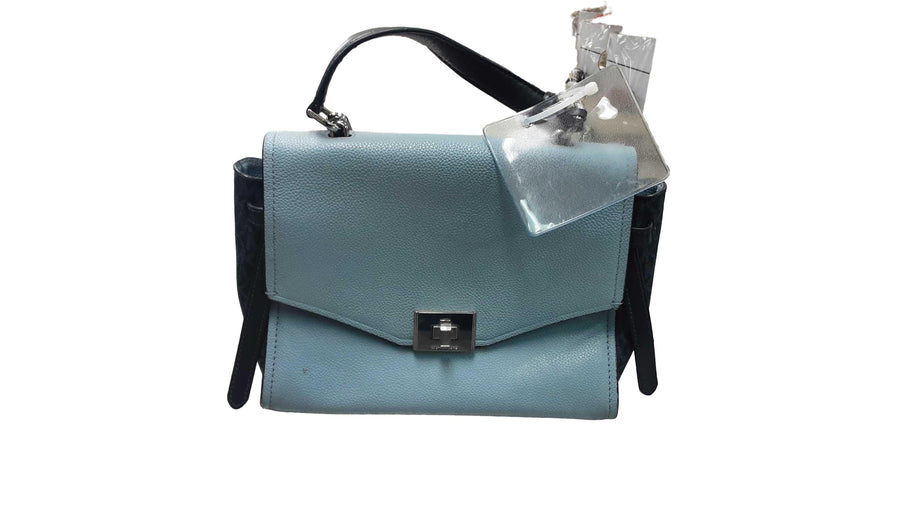 Michael Kors 35h8st6m7l Blue Purse / Handbag