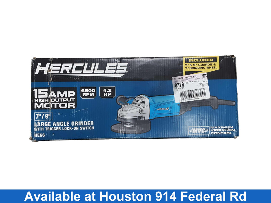 Hercules He66 Blue Corded Grinder