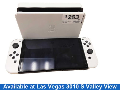 Nintendo Switch Oled (64gb) 64 Gb White Video Game Console